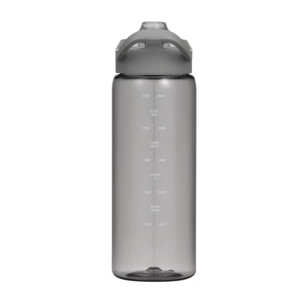 Time-Track Hydration Bottle – Your Essential Companion for a Healthier You (Gray) - Image 3