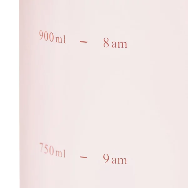 Hydration TimeTracker Water Bottle – 1L with Hourly Markings - Image 5