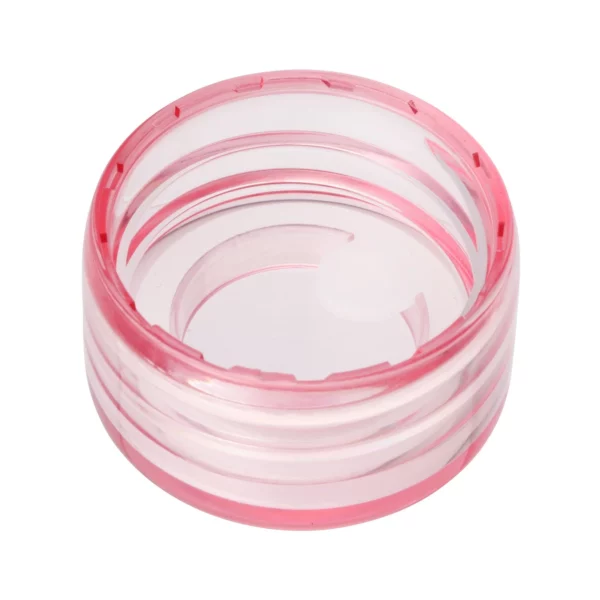 Chic Hydrate Companion – 600ml Trendy Pink Water Bottle with Simple, Lightweight Design - Image 5