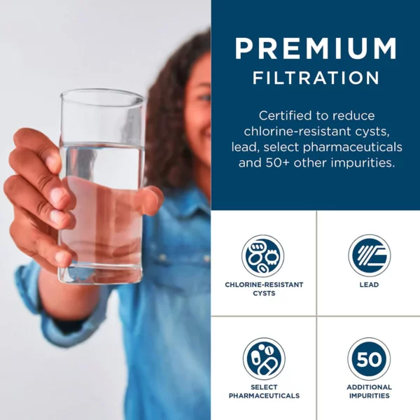 GE RPWFE Refrigerator Water Filter, RPWFE GE Water Filter - Image 2