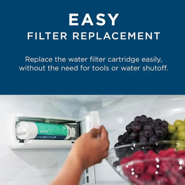 GE RPWFE Refrigerator Water Filter, RPWFE GE Water Filter - Image 3