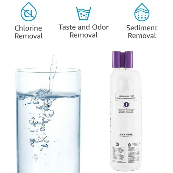 EDR1RXD1 Water Filter -Whirlpool Refrigerator Water Filter 1 - Image 5