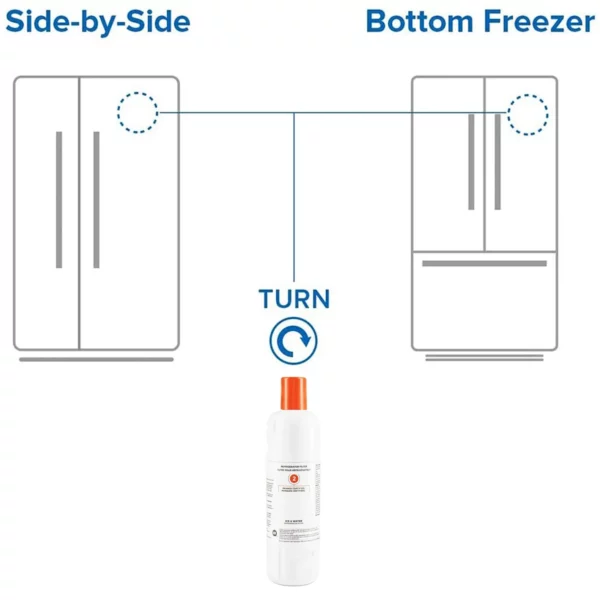 EDR2RXD1 Water Filter -Whirlpool Refrigerator Water Filter 2 - Image 4